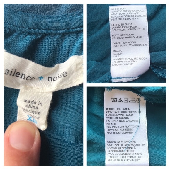 Silence + Noise Raw Hem Riley Trapeze Dress - Picture 3 of 8